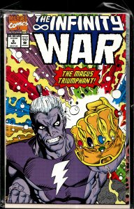 The Infinity War #6 (1992) Magus