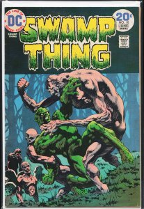 Swamp Thing #10 (1974) Swamp Thing