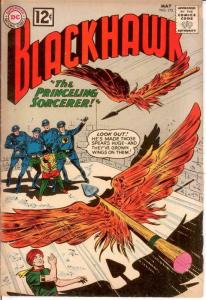 BLACKHAWK 172 VG May 1962 COMICS BOOK