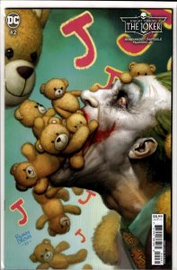 Knight Terrors: The Joker #2 Brown Cover (2023) The Joker