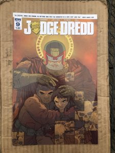 Judge Dredd #9 (2016)