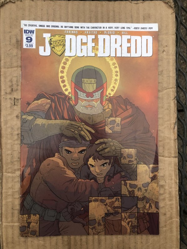 Judge Dredd #9 (2016)