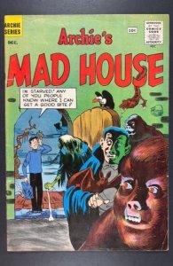 Archie's Madhouse #16 (1961) - SILVER AGE CLASSIC HORROR