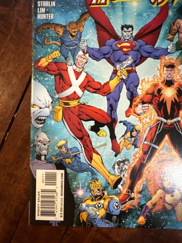 Rann/Thanagar Holy War #1 (2008)