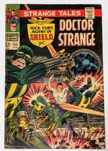 Lot of 4 Strange Tales #140, 144, 155, 174 Doctor Strange