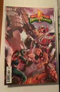 Mighty Morphin Power Rangers #2 (2016)