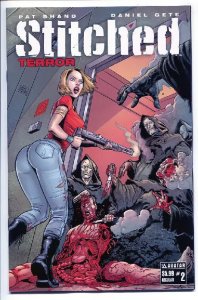 STITCHED TERROR (2018 AVATAR) #2 CVR A NAHUEL LOPEZ