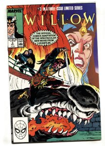 Willow #3 1988-Comic Book-Marvel -  VF/NM
