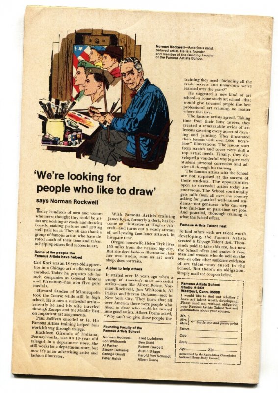 Archie #184  1968 - Archie  -VG/FN - Comic Book