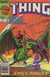 Thing, The (Canadian Edition) #11 GD ; Marvel | low grade comic John Byrne