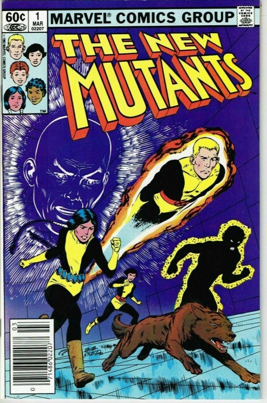 New Mutants #1 (1983) - 9.4 NM *2nd Appearance New Mutants*