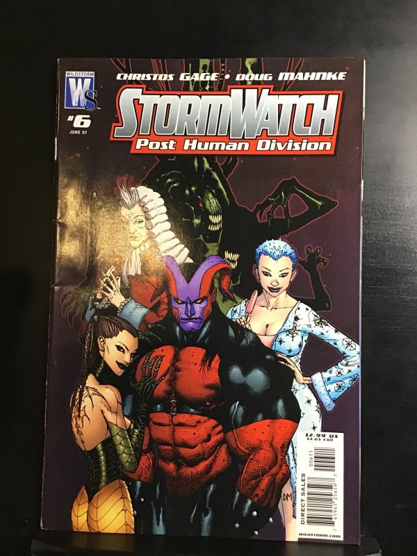 Stormwatch: P.H.D. #6 (2007)