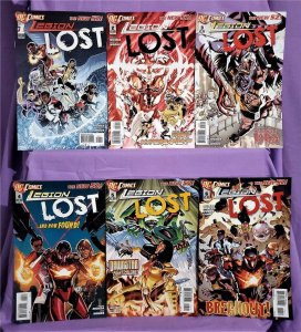 LEGION LOST #1 - 6 Pete Woods Fabian Nicieza DC New 52 DC Comics