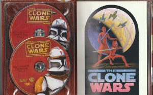 Star Wars The Clone Wars Season 1 DVD