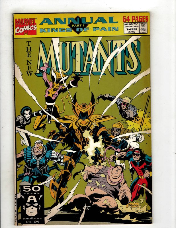 The New Mutants Annual #7 (1991) YY8