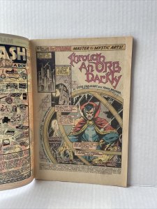 Doctor Strange Master Of The Mystic Arts #1 