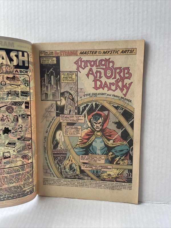 Doctor Strange Master Of The Mystic Arts #1 