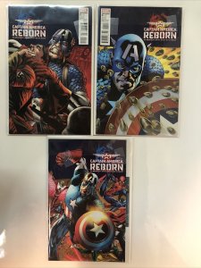 Captain America Reborn (2009) Complete Set # 1-6 (VF/NM) Limited Series