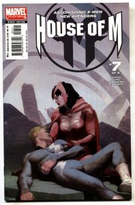House of M #7--SCARLET WITCH---Marvel--comic book--NM-
