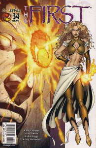 First, The #34 VF/NM ; CrossGen | Barbara Kesel