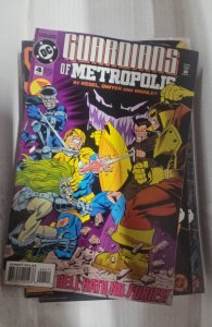 Guardians of Metropolis #4 (1995)