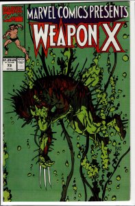 Marvel Comics Presents #73 (1991) Wolverine [Key Issue]
