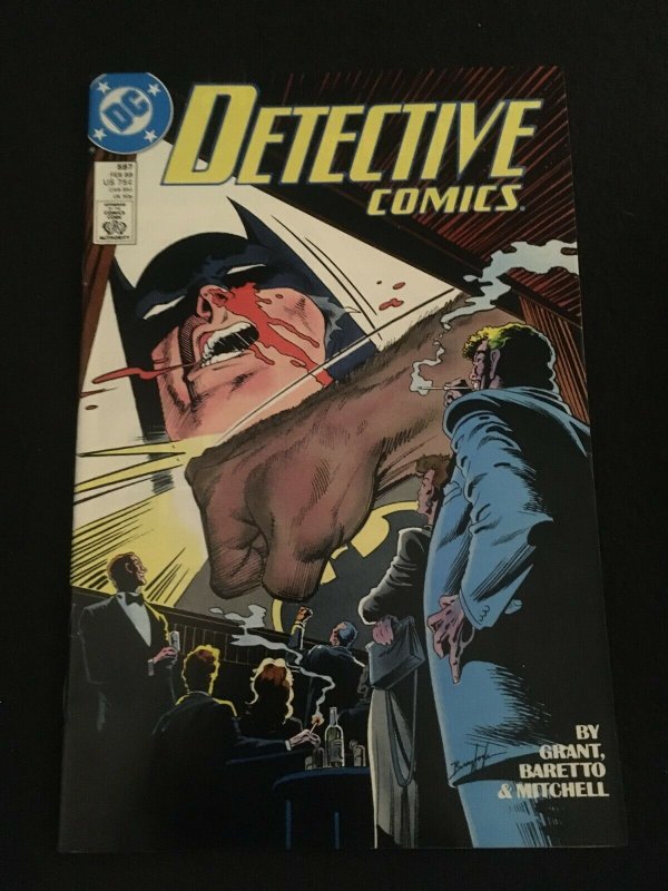 DETECTIVE COMICS #595, 596, 597, 598, 599