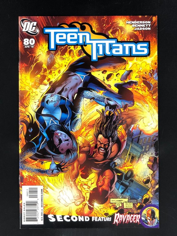 Teen Titans #80 (2010)