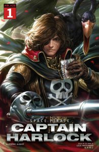 Space Pirate Captain Harlock (2021) #1 NM Derrick Chew Cover Ablaze