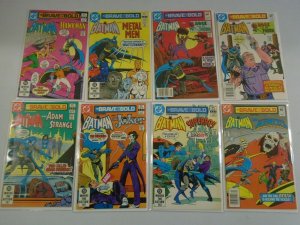 Brave and the Bold lot 47 different from #150-199 8.0 VF (1979-83)