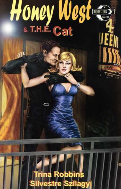 Honey West And T.H.E. Cat #1 VF ; Moonstone | THE CAT Trina Robbins