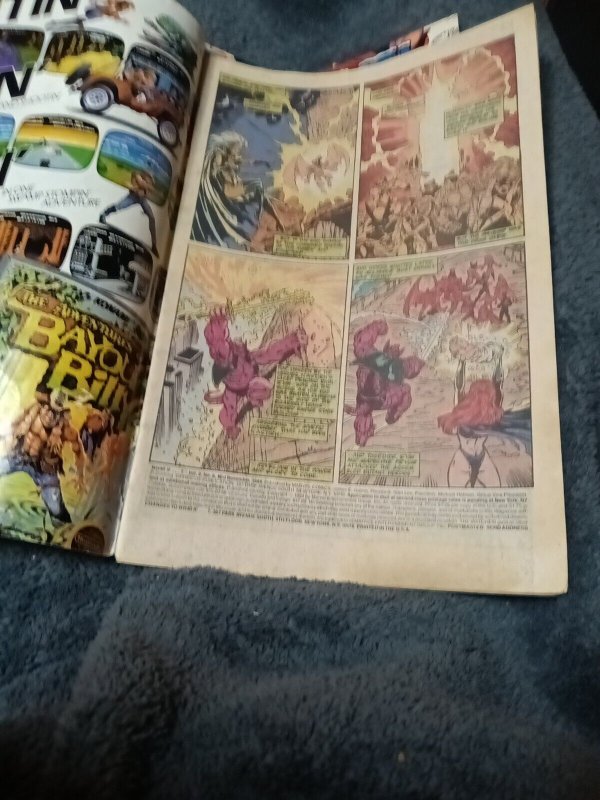 Uncanny 6 Issue Copper Age X-Men Lot Run Collection Marvel Comics Saga What If?!