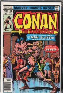 Conan the Barbarian #80 (1977) Conan