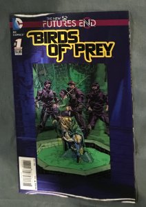 Birds of Prey: Futures End 3-D Motion Cover (2014)