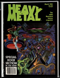 Heavy Metal Magazine #198203 (1982)