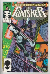 Punisher, The #1 (Jul-87) VF/NM High-Grade The Punisher