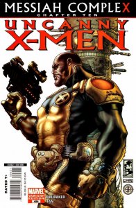 Uncanny X-men (1981) #494 VF/NM Messiah Complex Simone Bianchi Variant Cover