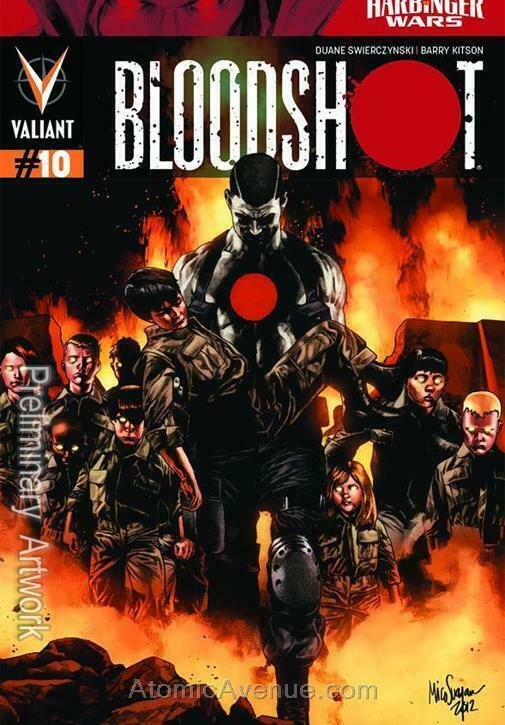 Bloodshot (3rd Series) #10 VF/NM; Valiant | save on shipping - details inside