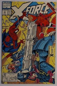 X-Force #4 (Marvel, 1991)