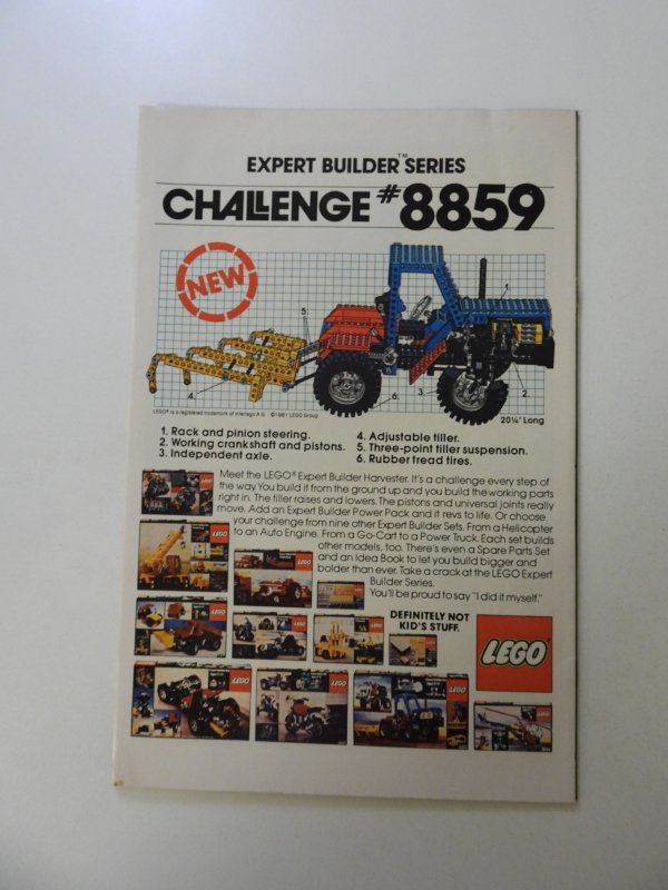 Star Wars #54 (1981) VG/FN condition rusty staples