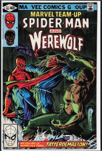 Marvel Team-Up #93 (1980) Werewolf by Night [Key Issue]