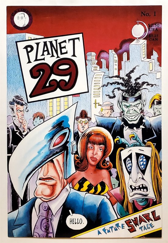 Planet 29 #1 (1991, Caliber) 6.0 FN