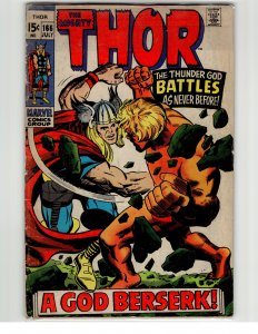 Thor #166 (1969) Thor