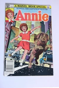 Annie #1 (1982) Annie VF