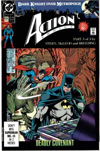 Action Comics #654 - Superman NM-