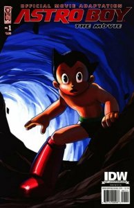 Astro Boy: The Movie: Official Movie Adaptation #1 (2009) IDW Comics 