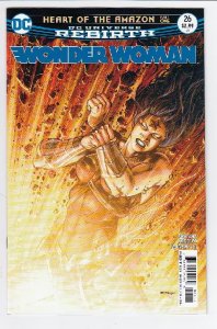 WONDER WOMAN (2016 DC) #26 CVR A JESUS MERINO
