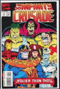 The Infinity Crusade #4 (1993) Drax the Destroyer
