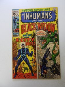 Amazing Adventures #5 (1971) VF- condition