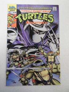 Teenage Mutant Ninja Turtles Adventures #1 (1989) VF Condition! Signed no cert